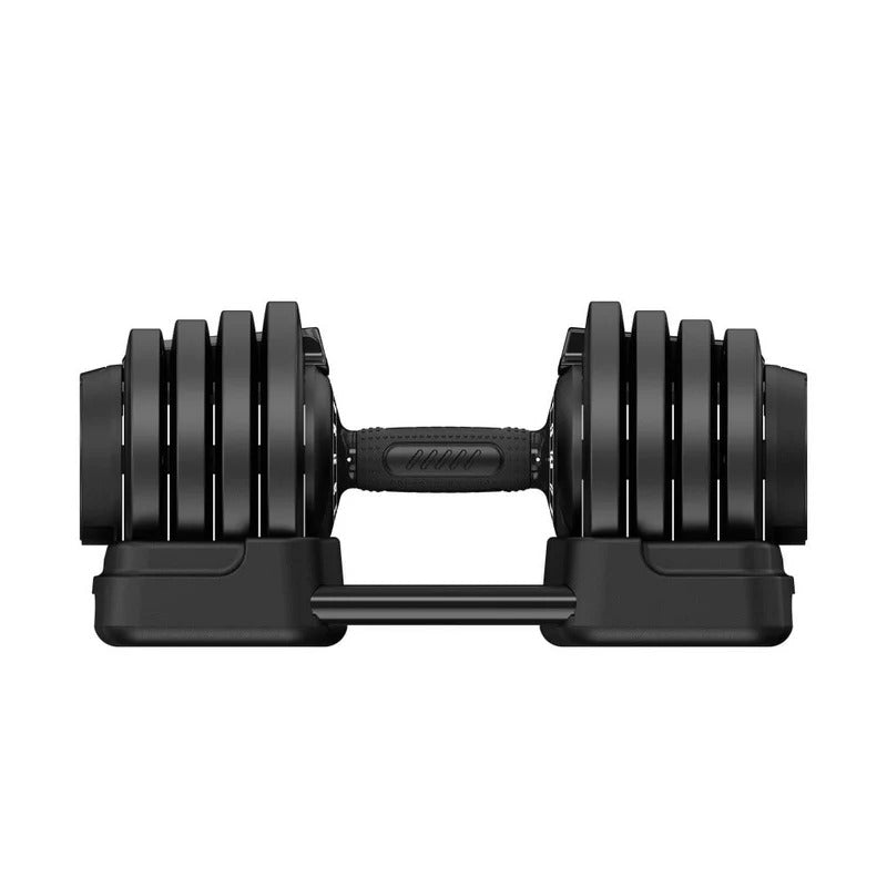 Kingsmith Adjustable Dumbbell 1.5 to 18 kg One Piece Quick Weight Change Non-Slip Grip Sturdy Design for Full Body Workouts — Image 1