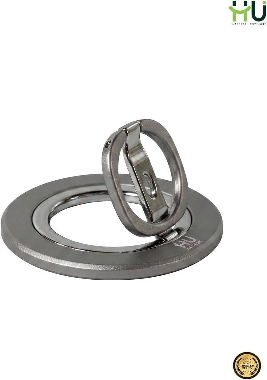 HU SNAP.HOLD.GO ULTRA THIN AND STRONG HAC-1055 (SILVAR) — Image 2