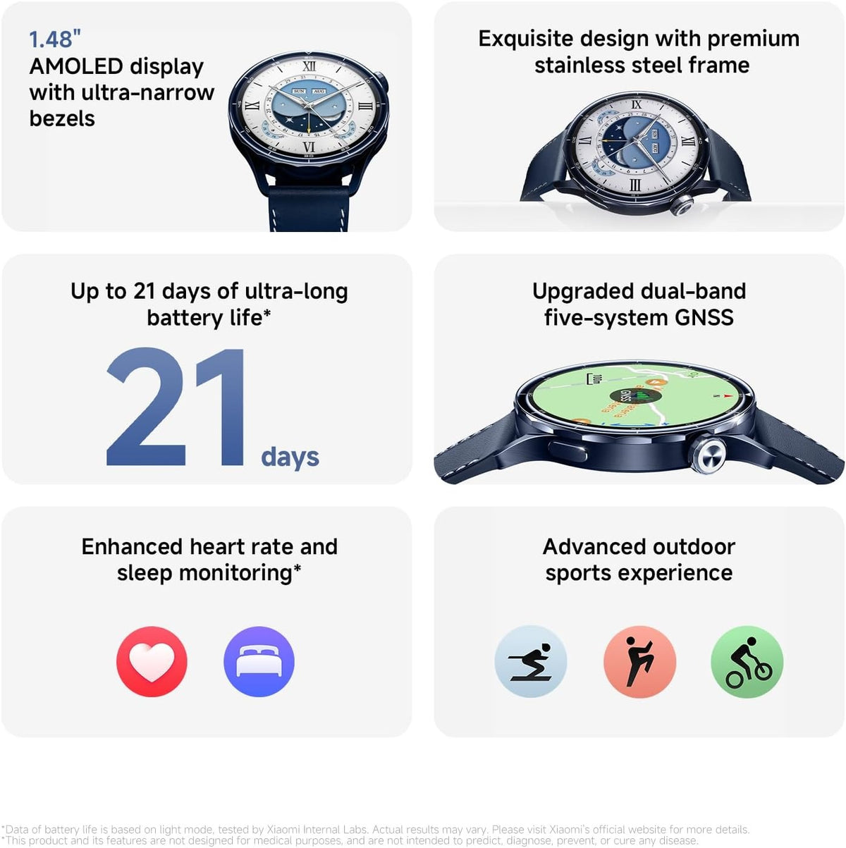 Smartwatch Xiaomi Watch S5 46mm Amoled Bt — Image 12