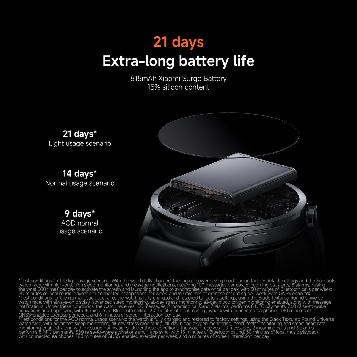 Smartwatch Xiaomi Watch S5 46mm Amoled Bt — Image 13