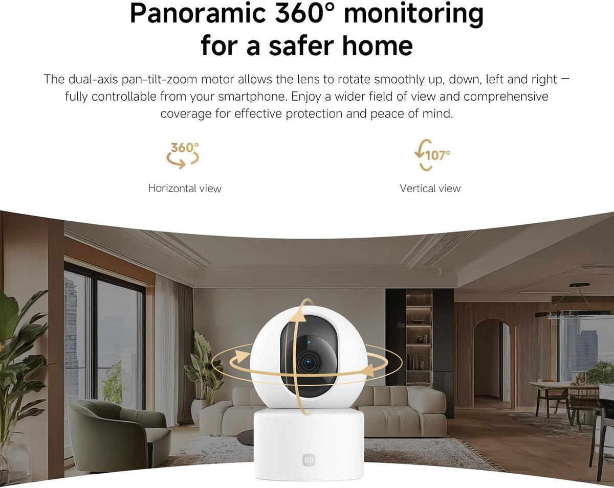 Xiaomi Smart Camera C201 Surveillance Camera — Image 7