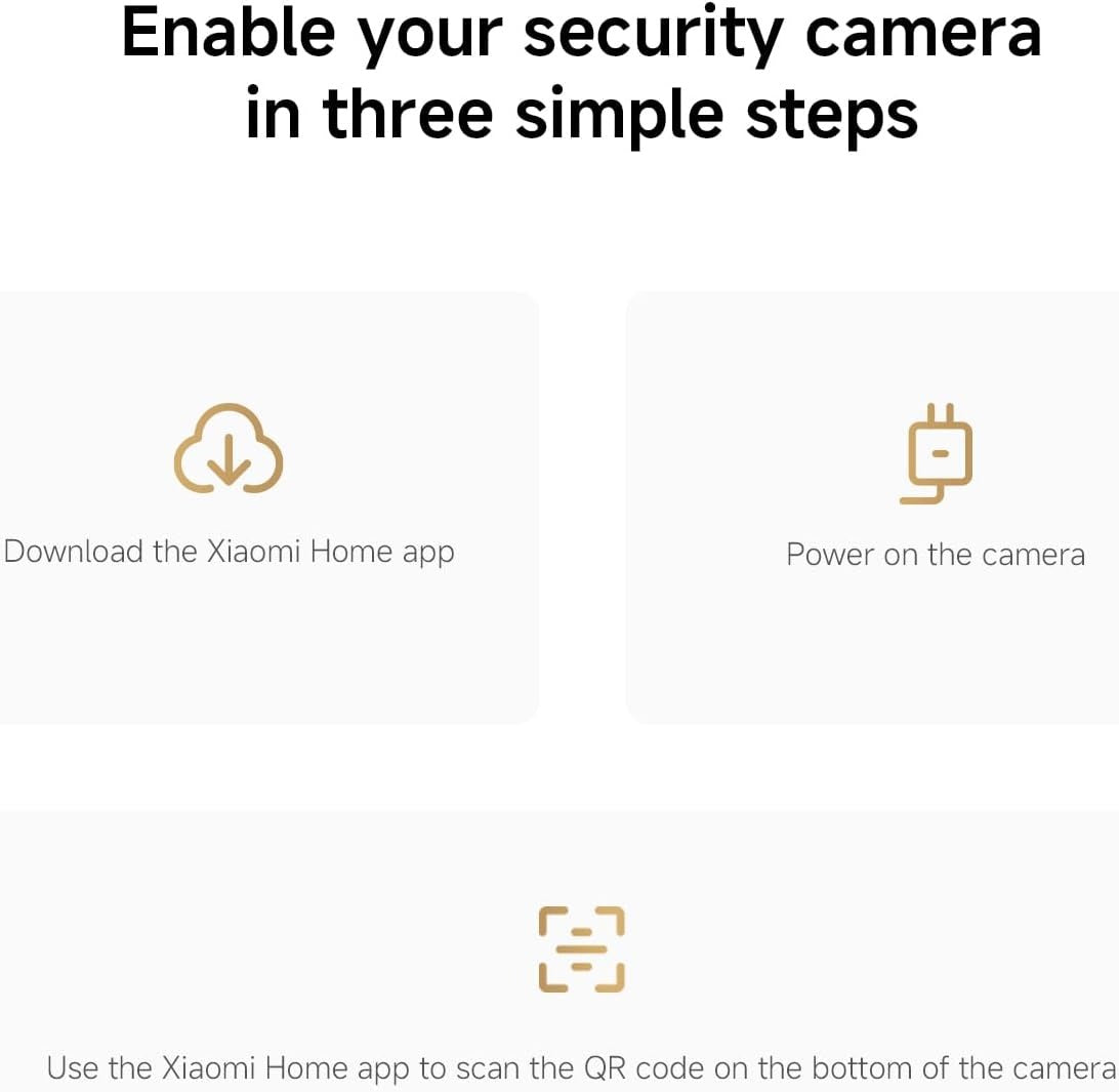 Xiaomi Smart Camera C201 Surveillance Camera — Image 15