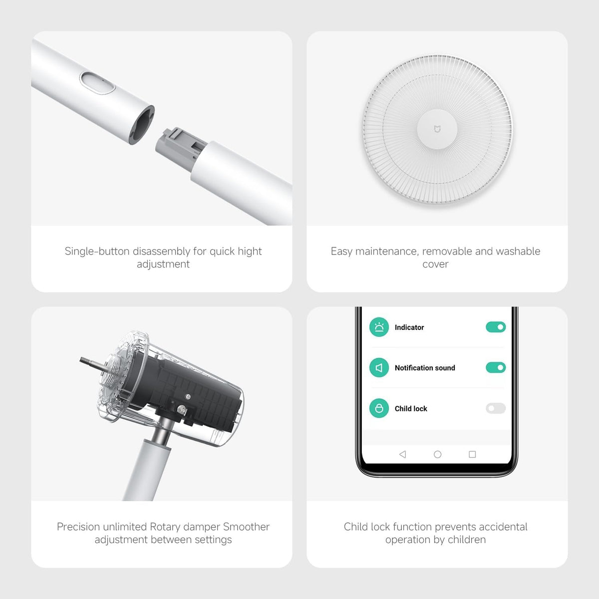 XIAOMI SMART STANDING FAN 2 PRO UK 38755 — Image 13