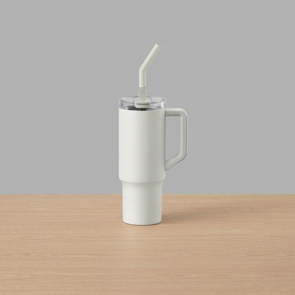 XIAOMI STRAW MUG allowing you to enjoy ice-cold drinks in three different ways — Image 9