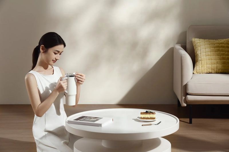 XIAOMI STRAW MUG allowing you to enjoy ice-cold drinks in three different ways — Image 6
