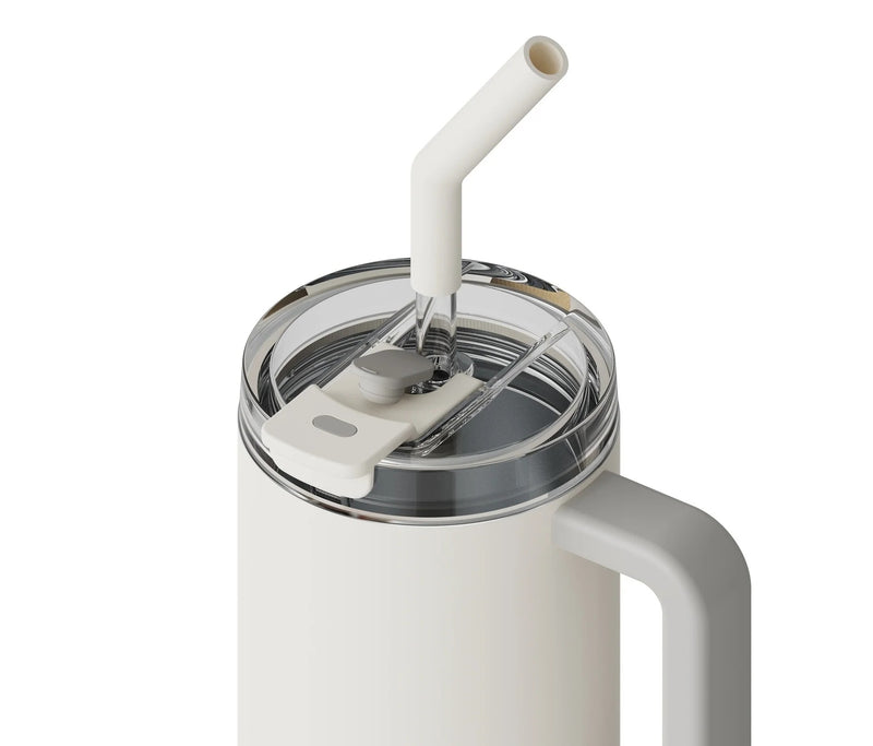 XIAOMI STRAW MUG allowing you to enjoy ice-cold drinks in three different ways — Image 5