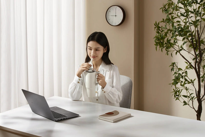 XIAOMI STRAW MUG allowing you to enjoy ice-cold drinks in three different ways — Image 7