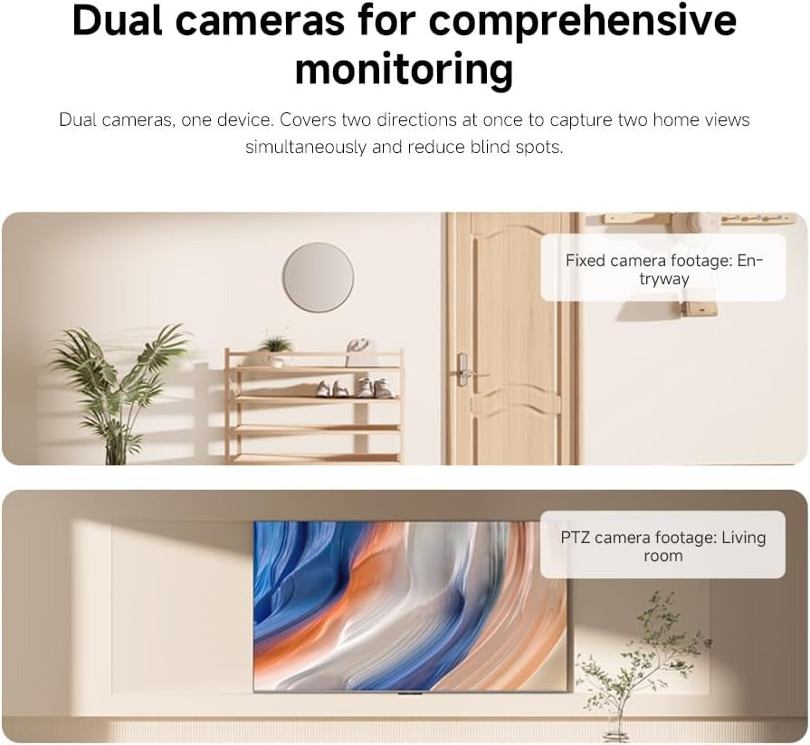 Xiaomi Smart Camera C500 Dual UK 57612 — Image 2