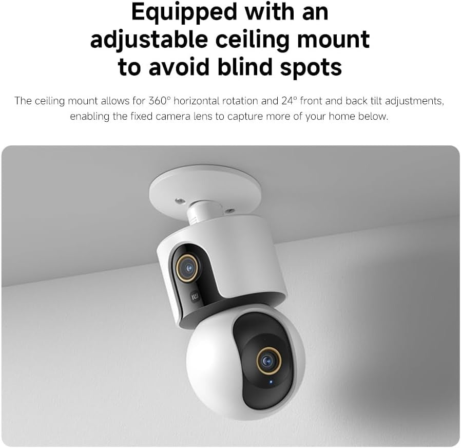 Xiaomi Smart Camera C500 Dual UK 57612 — Image 18