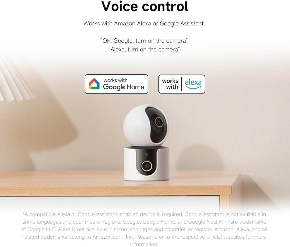 Xiaomi Smart Camera C500 Dual UK 57612 — Image 17