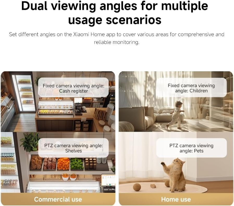 Xiaomi Smart Camera C500 Dual UK 57612 — Image 4