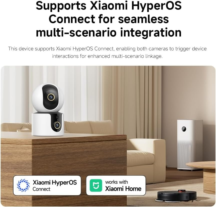 Xiaomi Smart Camera C500 Dual UK 57612 — Image 10