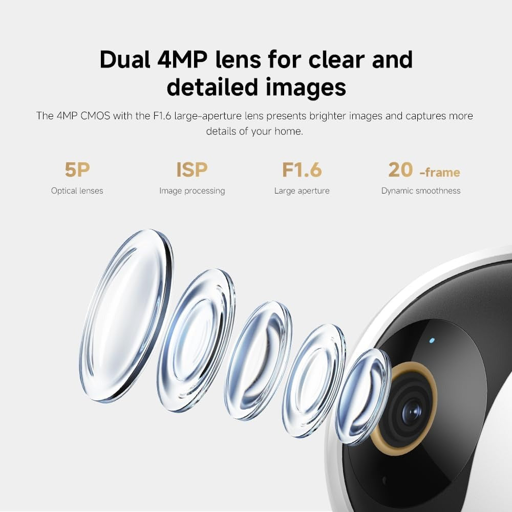 Xiaomi Smart Camera C500 Dual UK 57612 — Image 11
