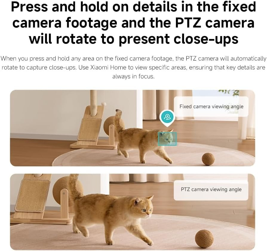 Xiaomi Smart Camera C500 Dual UK 57612 — Image 8