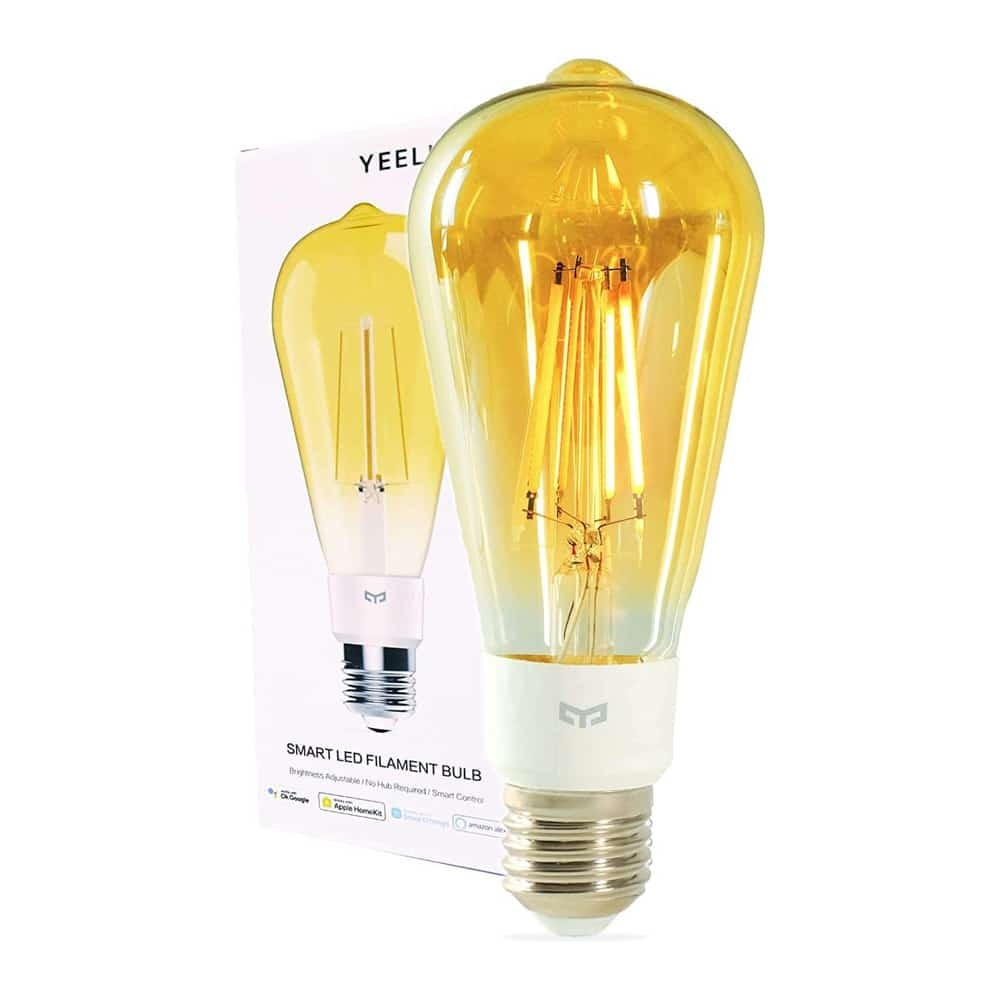Yeelight Smart LED Filament Bulb-DP231-Golden — Image 7