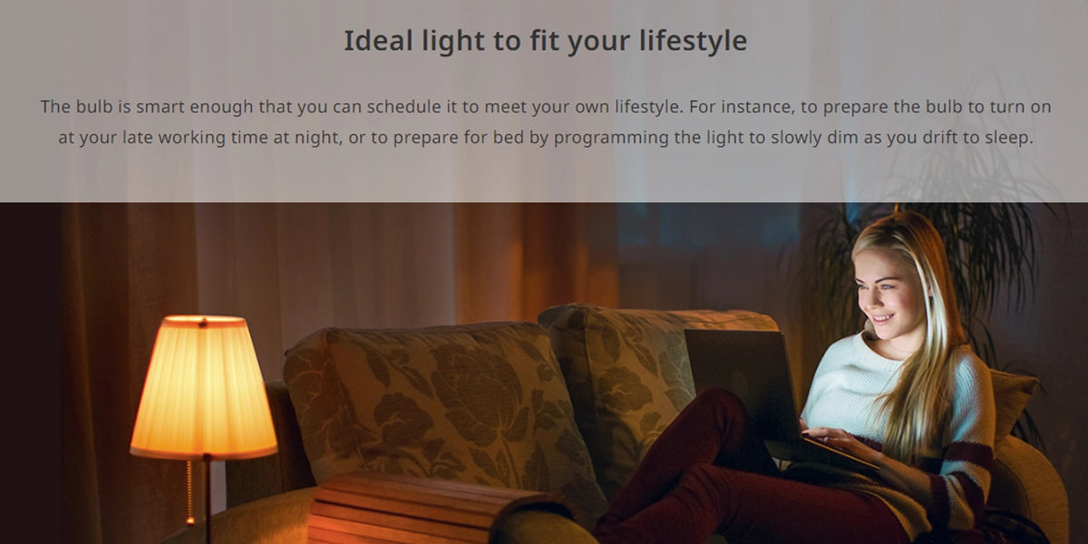 Yeelight Smart LED Filament Bulb-DP231-Golden — Image 3
