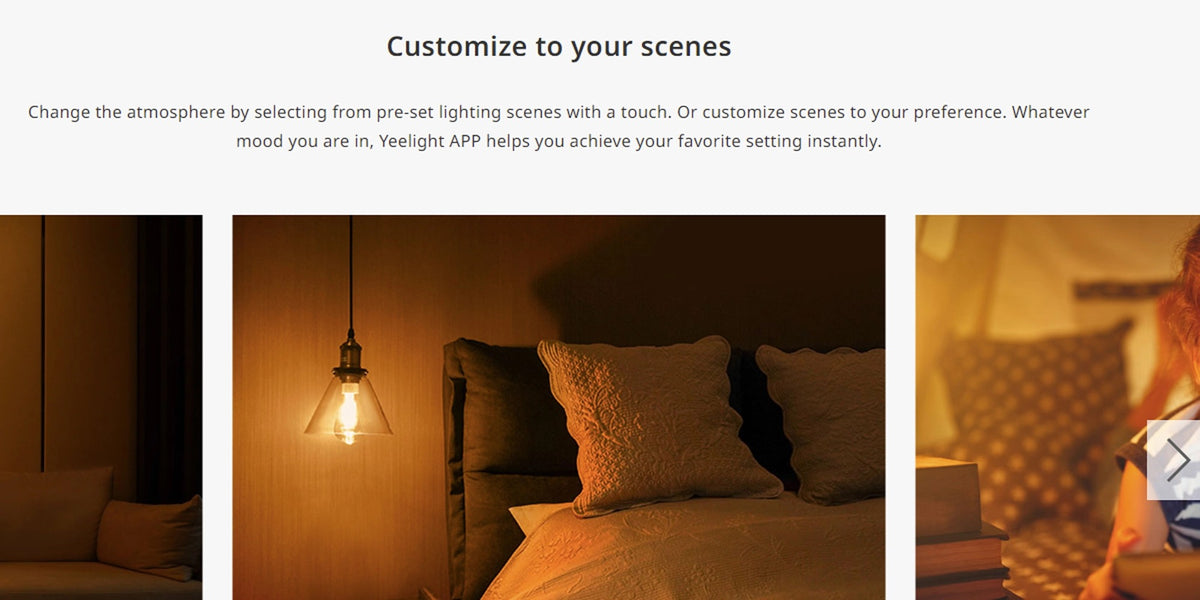 Yeelight Smart LED Filament Bulb-DP231-Golden — Image 6