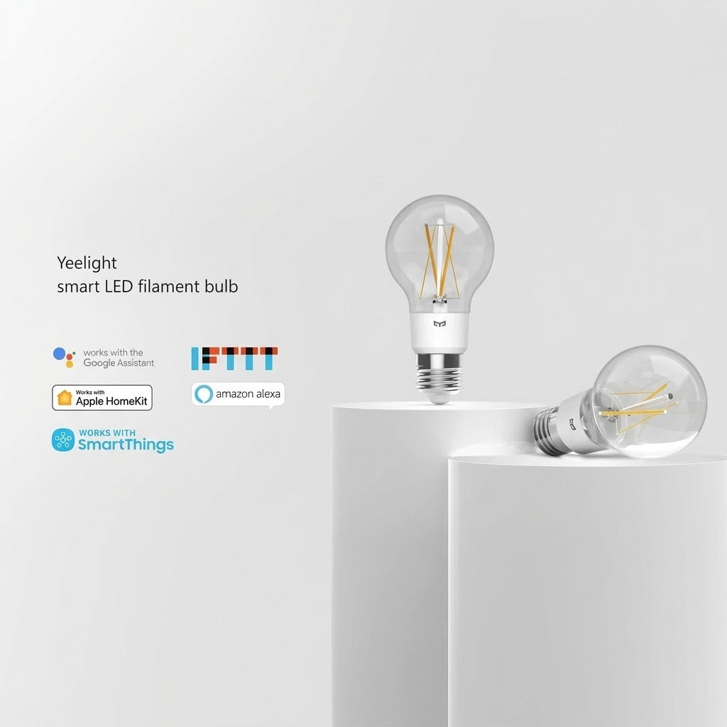 Yeelight Smart LED Filament Bulb-DP1201-White — Image 6