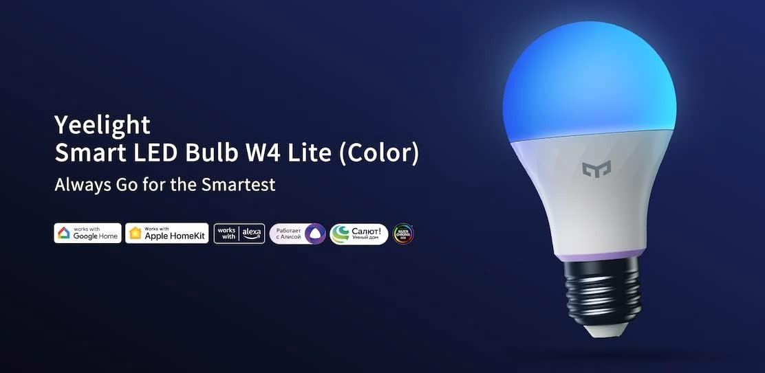 Yeelight Smart LED Bulb W4L (Multicolor) White (13085) — Image 6