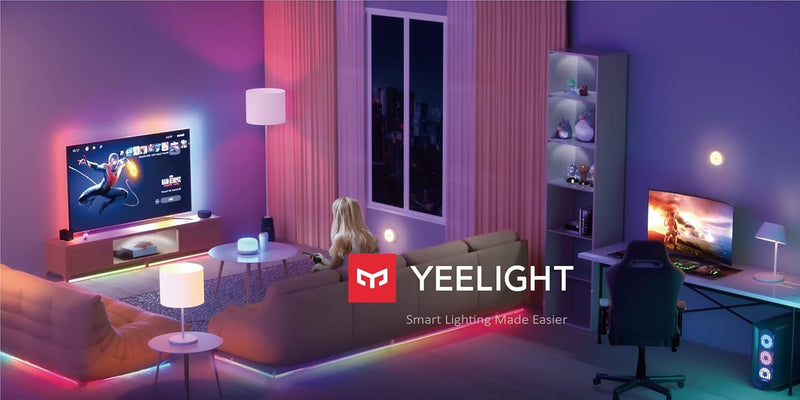Yeelight Smart LED Bulb W4L (Multicolor) White (13085) — Image 5