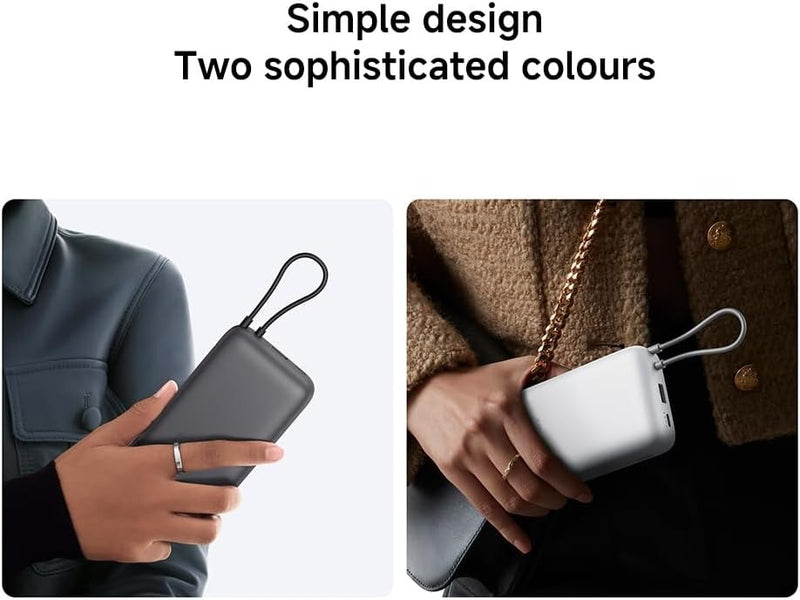 Xiaomi PB 20000mAh Power Bank Integrated Cable — Image 7