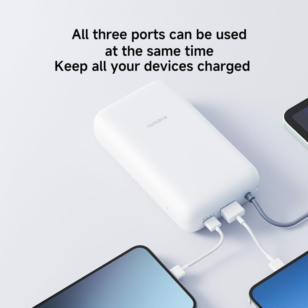 Xiaomi PB 20000mAh Power Bank Integrated Cable — Image 4