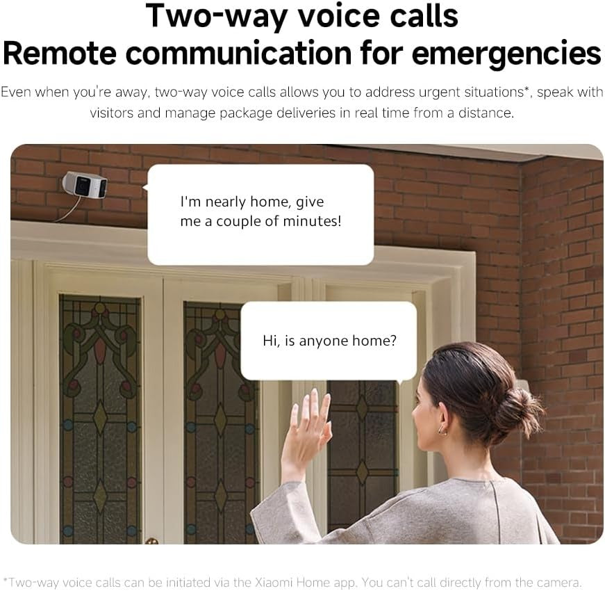 Xiaomi Outdoor Camera CW100 Dual UK 64873 — Image 9