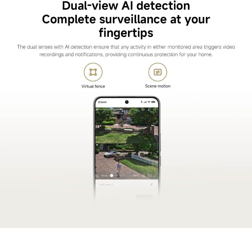 Xiaomi Outdoor Camera CW100 Dual UK 64873 — Image 6
