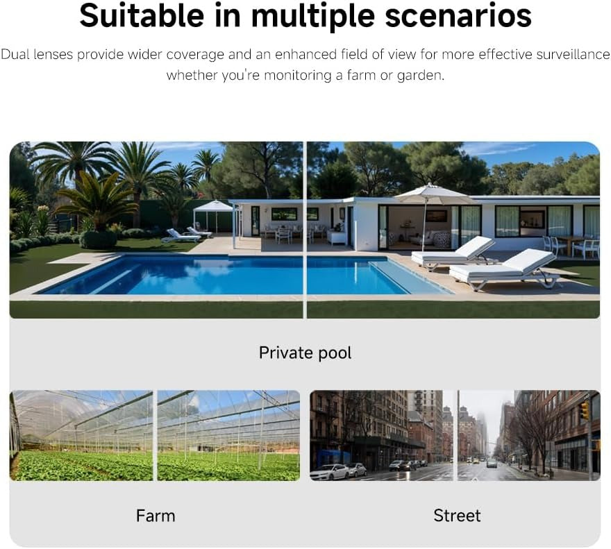 Xiaomi Outdoor Camera CW100 Dual UK 64873 — Image 4