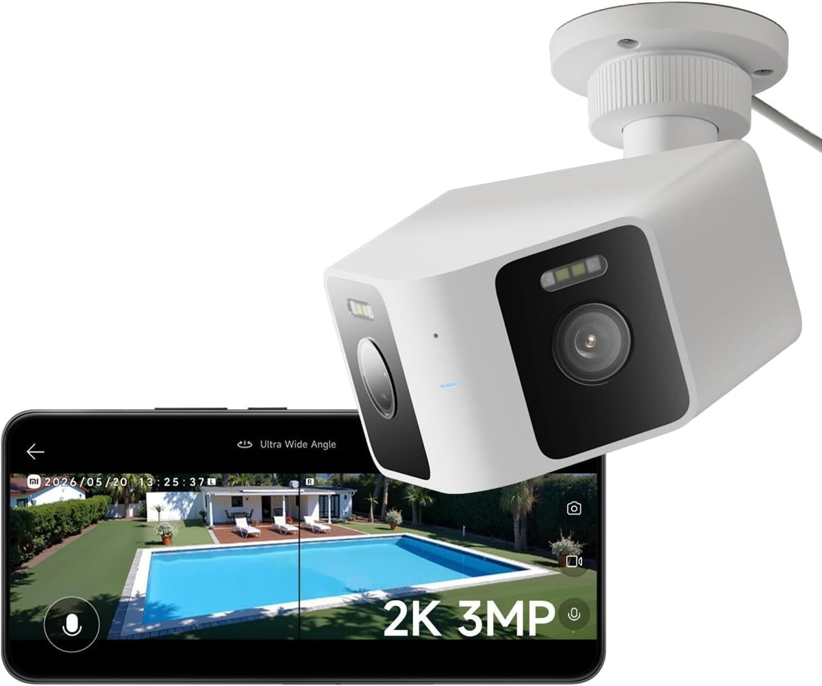 Xiaomi Outdoor Camera CW100 Dual UK 64873 — Image 1