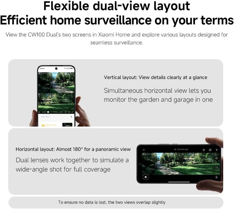 Xiaomi Outdoor Camera CW100 Dual UK 64873 — Image 5
