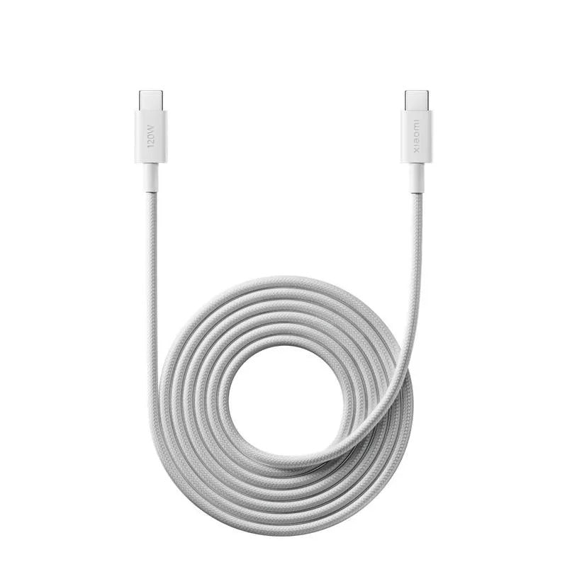 Xiaomi 6A High-speed USB4 Braided USB-C to USB-C Cable (2M) — Image 1
