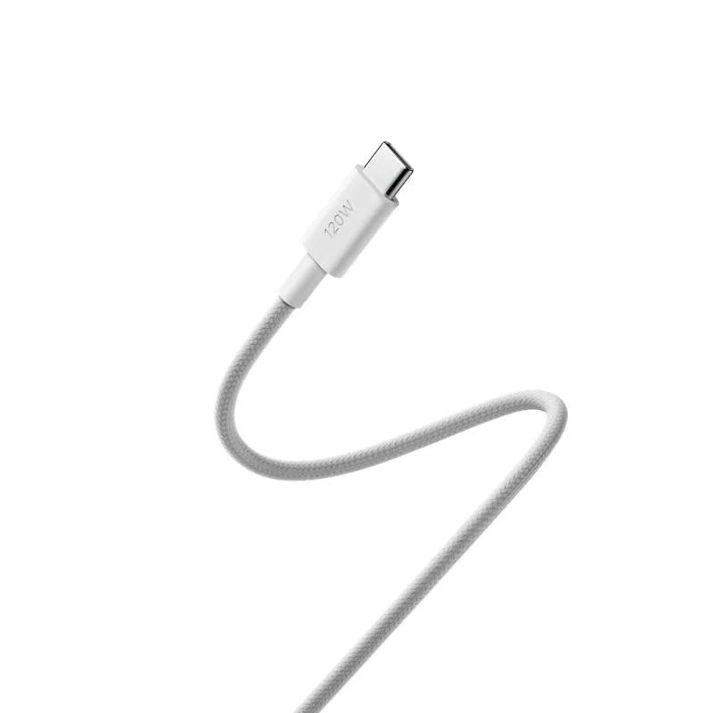 Xiaomi 6A High-speed USB4 Braided USB-C to USB-C Cable (2M) — Image 3