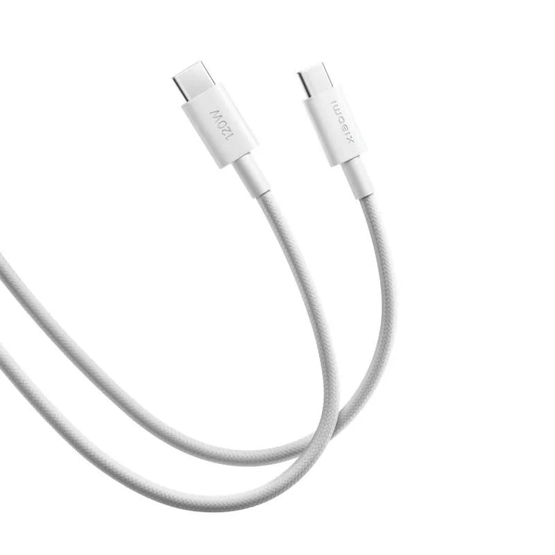 Xiaomi 6A High-speed USB4 Braided USB-C to USB-C Cable (2M) — Image 2