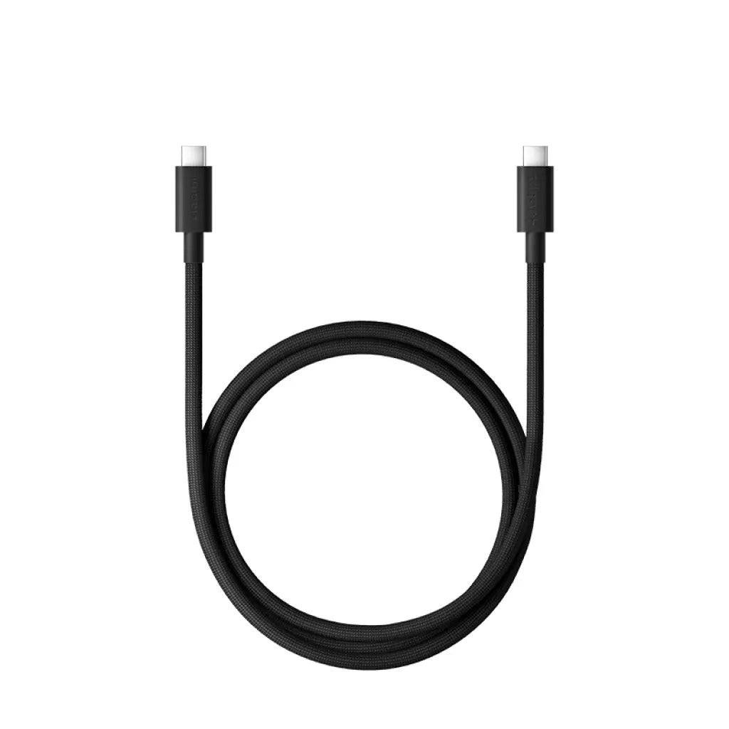 Xiaomi 6A High-speed USB4 Braided USB-C to USB-C Cable (1m) — Image 1