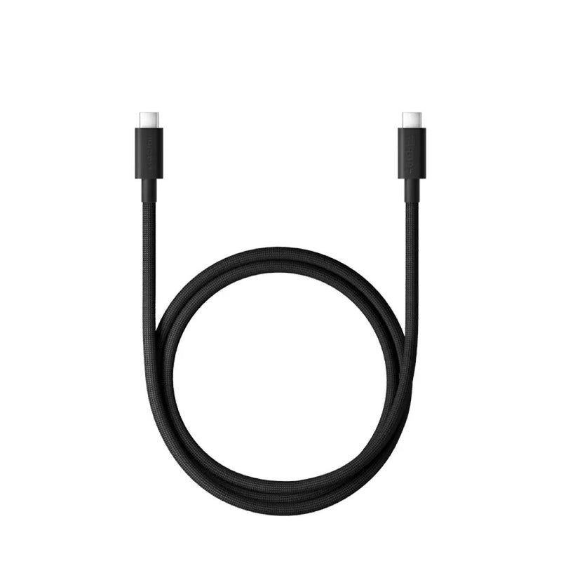 Xiaomi 6A High-speed USB4 Braided USB-C to USB-C Cable (1m) — Image 1