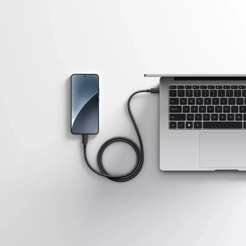 Xiaomi 6A High-speed USB4 Braided USB-C to USB-C Cable (1m) — Image 4