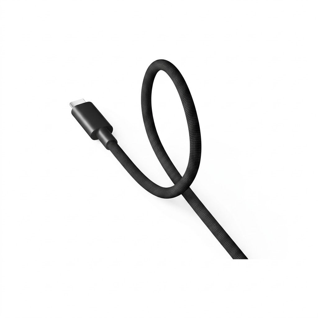 Xiaomi 6A High-speed USB4 Braided USB-C to USB-C Cable (1m) — Image 3