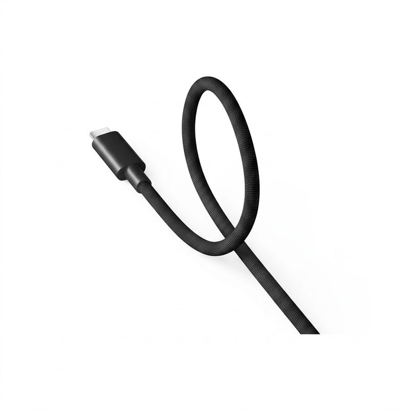 Xiaomi 6A High-speed USB4 Braided USB-C to USB-C Cable (1m) — Image 3