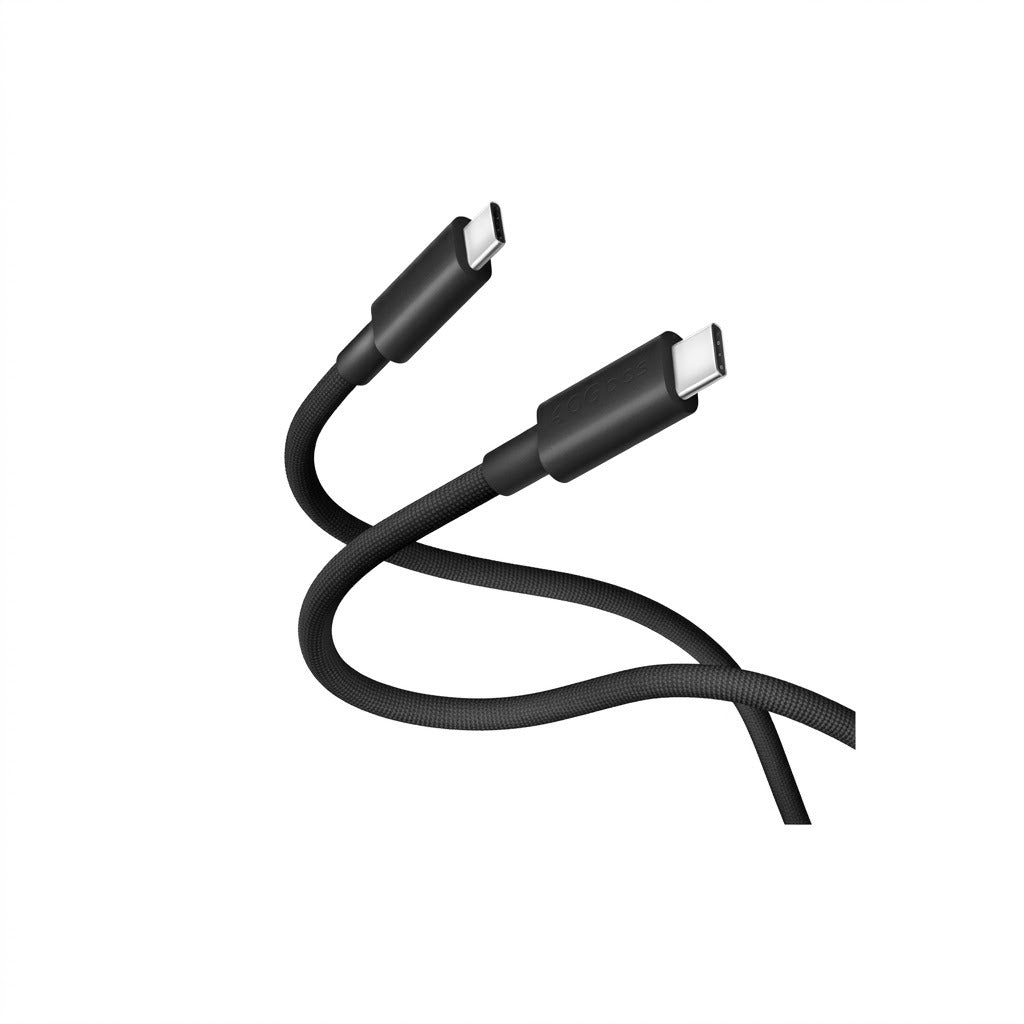Xiaomi 6A High-speed USB4 Braided USB-C to USB-C Cable (1m) — Image 2
