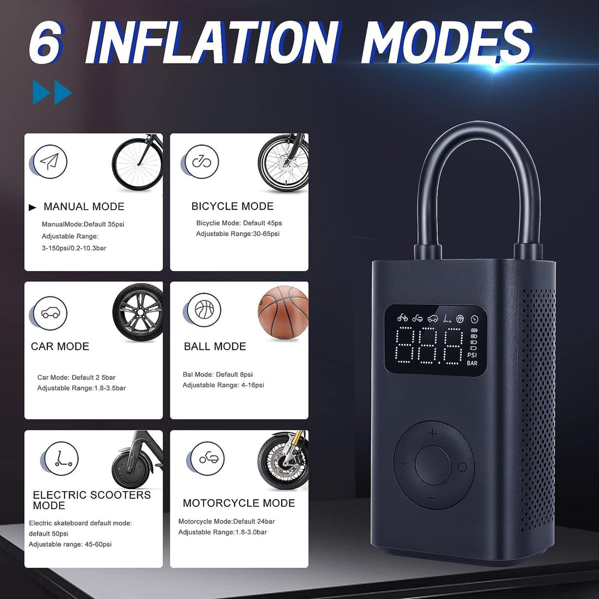 Xiaomi Portable Electric Air Compressor 2  46422 — Image 9