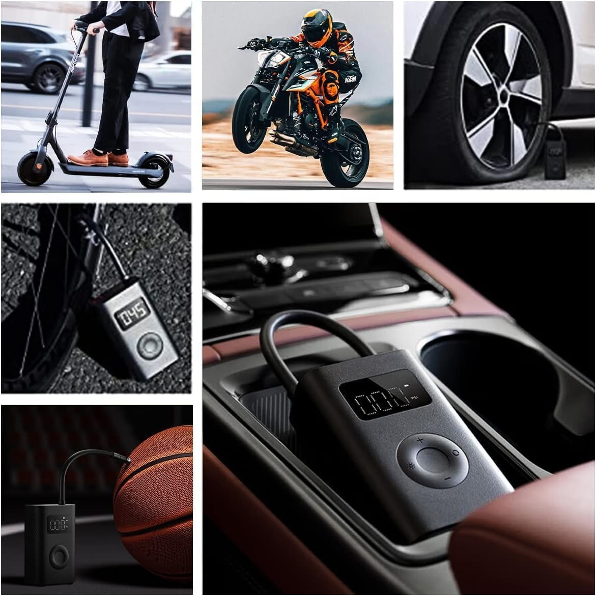 Xiaomi Portable Electric Air Compressor 2  46422 — Image 3