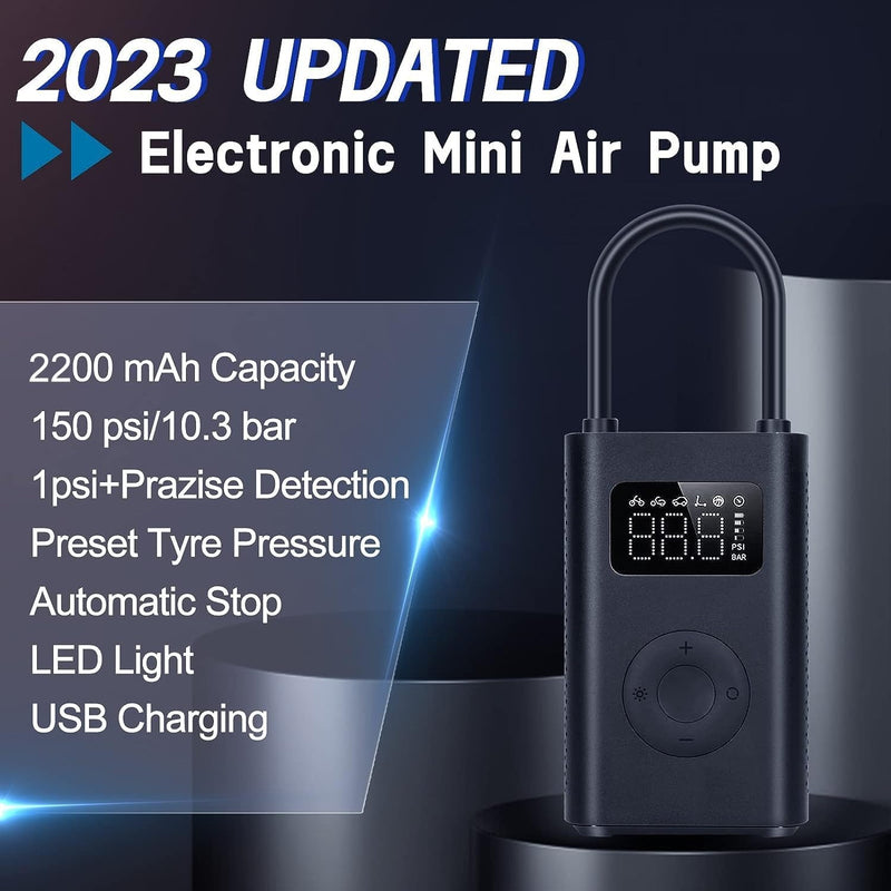 Xiaomi Portable Electric Air Compressor 2  46422 — Image 2