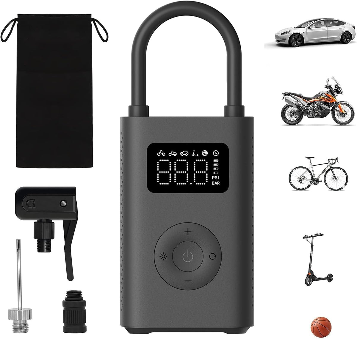 Xiaomi Portable Electric Air Compressor 2  46422 — Image 1