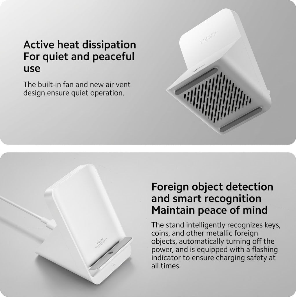 Xiaomi 80W Adaptive Wireless Charging Stand — Image 3