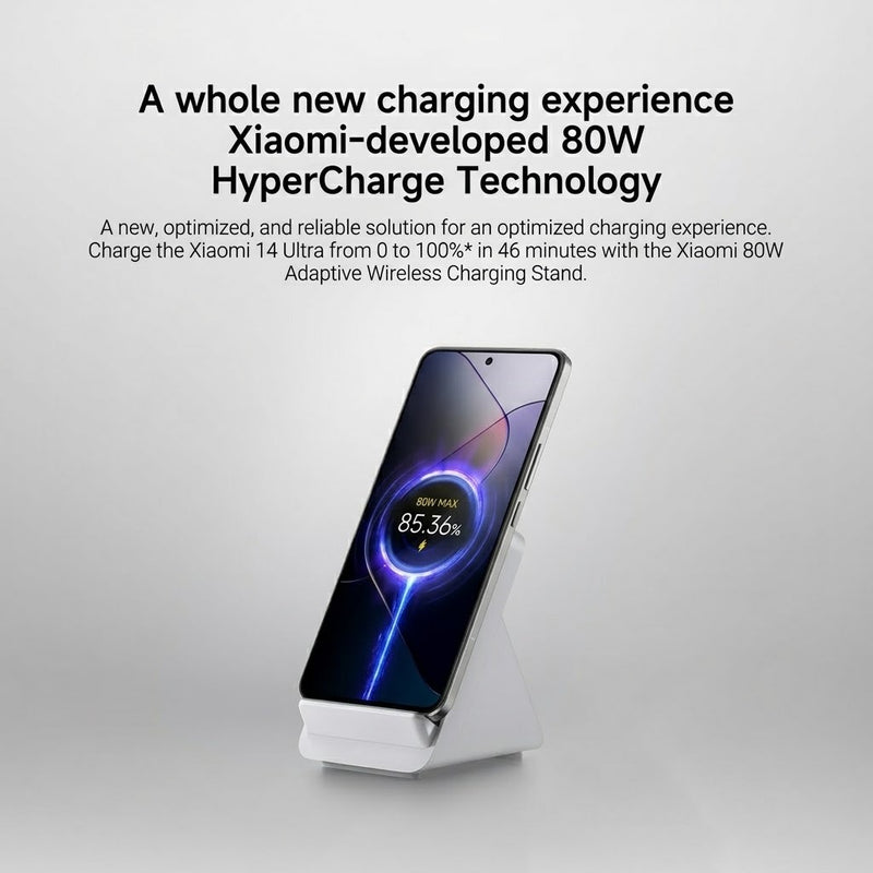 Xiaomi 80W Adaptive Wireless Charging Stand — Image 4