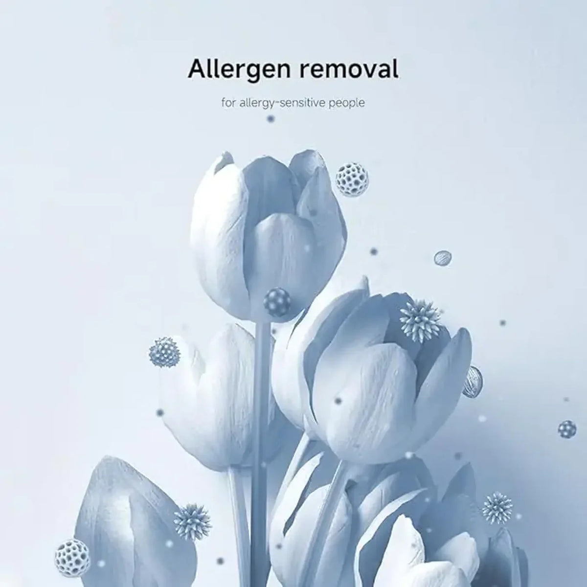 Xiaomi Smart Air Purifier 4 Compact For Bedroom, Office, Desktop, With 48m² Coverage, Allergen Removal, 230m³/h PCADR, Smart App & Voice Control — Image 4