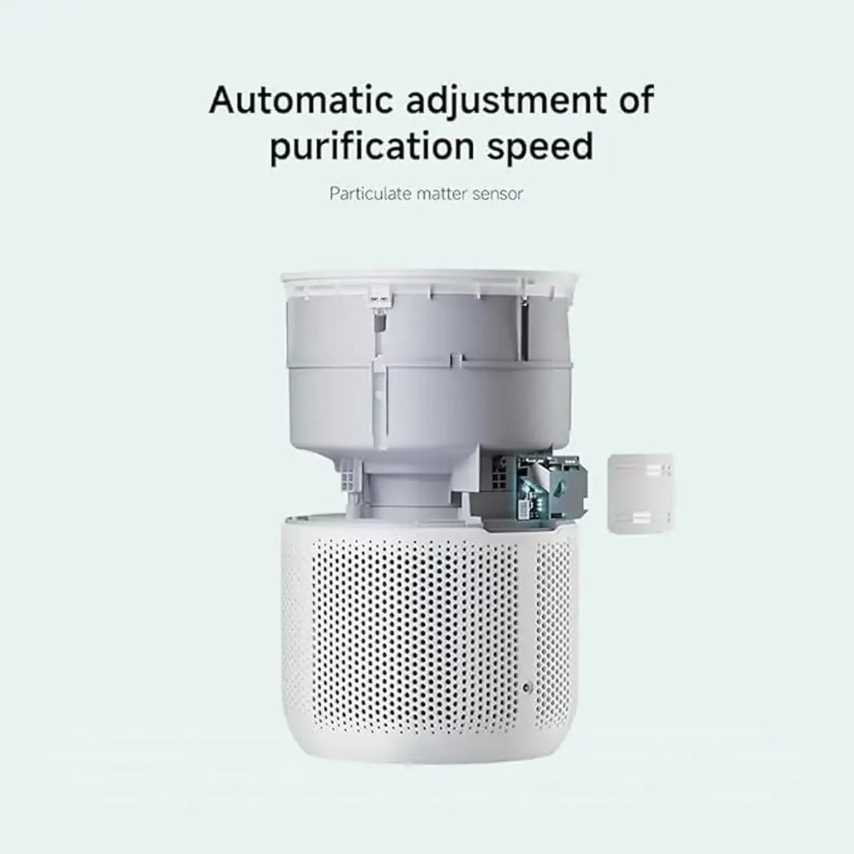 Xiaomi Smart Air Purifier 4 Compact For Bedroom, Office, Desktop, With 48m² Coverage, Allergen Removal, 230m³/h PCADR, Smart App & Voice Control — Image 5