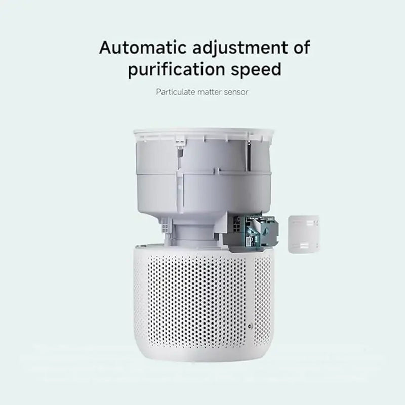 Xiaomi Smart Air Purifier 4 Compact For Bedroom, Office, Desktop, With 48m² Coverage, Allergen Removal, 230m³/h PCADR, Smart App & Voice Control — Image 5