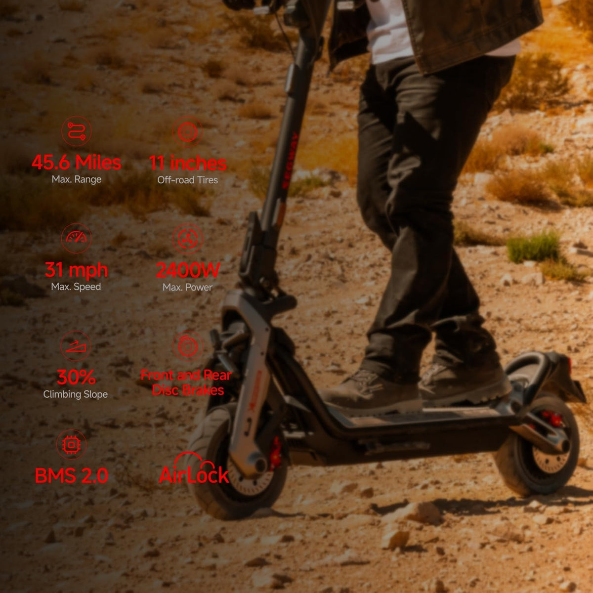 Segway Ninebot Kickscooter GT3 — Image 3